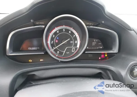 2015 Mazda Mazda3 S Grand Touring z USA, uszkodzony, nr VIN JM1BM1M3XF1229568